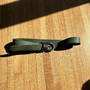 FREE PEOPLE BELT SAGE